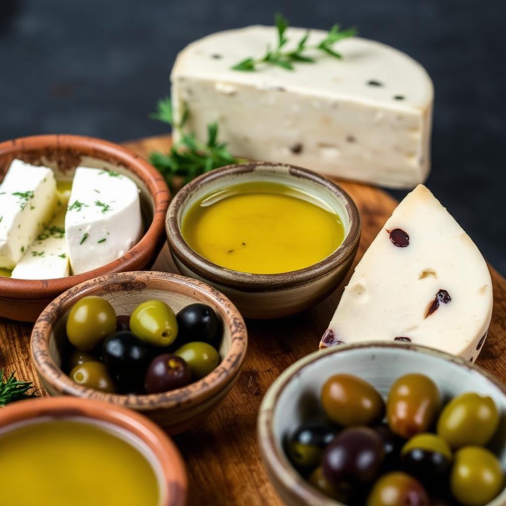 Käse & Oliven