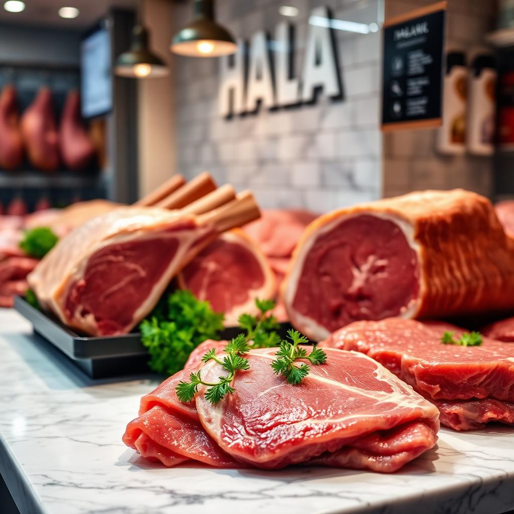 Halal-Fleisch